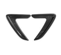 Side Vent Decor Sticker Fit for BMW 3 Series 2013-2019 Side Fender Decorative Sticker Fender Air Outlet Exterior Decoration Patch Car Side Fender Shark Gills(A)