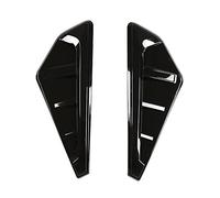 Side Vent Fender Covers, Riloer 2pcs Car Shark Side Grille Fenders Air Vent Trim Covers Compatible with BMW X5 G05 2019 2020 2021, Prevent Scratch Protection Cover, Black