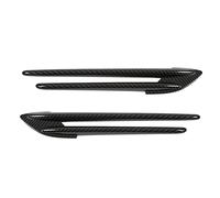Side Vent Trim Cover,2pcs Side Fender Fin Vent Trim Side Fender Vent Decoration Replacement For Subaru BRZ 2017-2020(碳纤纹)