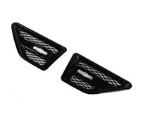 Side Vent Trim Grill Gloss Black Car Mesh Decoration LR2 Upgrade 2 LR2 2007-2014