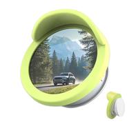 Side View Blind Mirror | Clear Glass Safe Driving Tool - Convex Rear View Mirror - for Changing Lanes SUV RV Sedan Truck Drivers Owners Beginners Professionals
