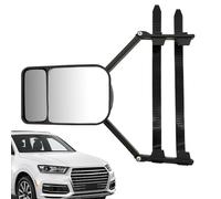 Side View Expander - Rubber Strap 550g, Vibration Resistant, 360 Degree Rotate | Automotive Suv Pickup Driving Vision Aid Heavy Duty Moving Gear Travel Highway Lane Change Signal Clear Sight Monitor