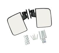 Side View for Golf Cart ABS Build Easy Setup 180 Degree Golf Cart Glass