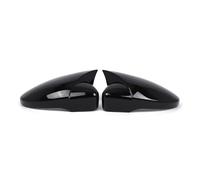 Side View Glass Cover Wing Cover Caps Replacement Side View Caps Suitable For 2009-2017 Vehicles