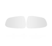 Side-view mirror 800R Wide-Angle Large Vision Rearview Mirror Heating Anti Dazzle Reversing For Tesla for Model 3 Y X S(White for model S)