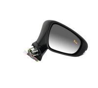 Side View Mirror Assembly For Lexus ES350 2013 2014 2015 2016 2017 2018 Blind Spot Automatic Folding Side Mirror 16 Pins Rearview(1pc right)