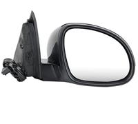 Side View Mirror Assembly For Skoda For Yeti 5L 2009 2010-2017 Power Folding Heated Puddle Light 9 Pins Rearview Mirror Assembly(1pc right)