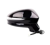 Side View Mirror Assembly For Toyota For Crown 2015-2018 Auto Fold Turn Signal Heating Reverse Mirror Assy(8 Wire Right 1)