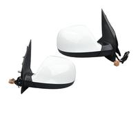 Side View Mirror Assembly For VW T6 TRANSPORTER 2015-2024 White Automatic Folding Door Side Mirror Car Accessories 7 Pins Rearview Assembly(1pc left)