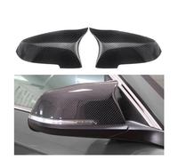 Side View Mirror Cover For BMW 5 6 7 Series F10 F11 F18 GT 5GT F07 F06 F12 F13 LCL F01 F02 Carbon Fiber Side Rearview Mirror Cover Cap Car Rearview Mirror Cover(Rhd Gray)