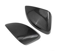 Side View Mirror Cover for For A3 S3 8V For RS3 2013-2019 Matches Original Design with Construction and Glossy Black or Carbon Effect Finish (Carbon Fiber)