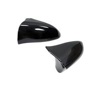 Side View Mirror Cover For LEXUS CT 2009-2022 Carbon Fiber Glossy Black Wing Rearview Mirror Cover Cap Case Trim(Gloss Black)