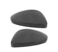 Side View Mirror Cover Replacement for Peugeot 308 Mk2 T9 Left Right Door Side Wing Rearview Mirror Cover Cap 1Pair Glossy Black(1Pair Primed black)