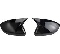 side view mirror covers For Range For Rover For Velar For L560 2017-2022 Side Wing Mirror Cover(Glossy Black)