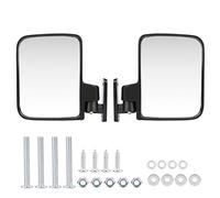 Side View Mirror,Folding Side View Mirror Convex Rearview Mirrors Suitable for All Club Cars