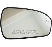 Side-view mirror For Fusion 2013-2020 Auto Heated Blind Spot Warning Side Wing Rear Mirror Glass(Right)