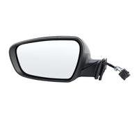 Side View Mirror for Kia Ceed MK2 JD 2016-2018, Car Rearview Door Mirror Assembly Power Folding Heated Wing Side Mirror 8 Pins(1pc left)