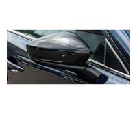 Side View Mirror for Mazda CX-30 2020-2022, Car Left And Right Rearview Mirror Assemblies On The Outside Car Door 6-Pins(6-Pin Black R)