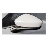 Side View Mirror for Mazda CX-30 2020-2022, Car Left And Right Rearview Mirror Assemblies On The Outside Car Door 6-Pins(6-Pin Pearl White L)