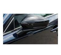 Side View Mirror for Mazda CX-30 2020-2022, Car Left And Right Rearview Mirror Assemblies On The Outside Car Door 6-Pins(6-Pin Black L)