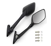 Side view mirror For YZF R3 R25 2015-2018 YZF-R3 YZF-R25 Motorcycle Foldable Side Mirrors Blind Spot Rearview Cover Cap(Classic style)