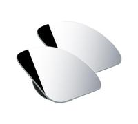 Side View Mirror, Portable Frameless Car Mirror, 360 Degree Rear View 60g | Convex Mirrors 360 Degree Rearview Glass Wide Angle Adjustable Design for Most Vehicles Cars Trucks SUVs Vari