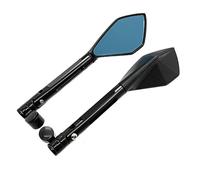 Side View Mirrors For DRD For Series For GP1 For Racing For Series Motorcycle 8 Mm 10 Mm Side Mirrors Motorcycle Replacement Parts(Black)