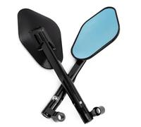 Side View Mirrors For DRD For Series For GP1 For Racing For Series Motorcycle Mounting Accessory Motorcycle Side Rearview Mirror(Black)
