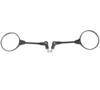 Side View Mirrors For Skywave For Burgman For Series For Gemma For SV650 Motorcycle Folding Rearview Mirro 8 MM/10 MM Rear Mirrors(10MM Thread)