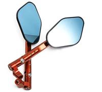 Side View Mirrors For TNT For TRE For BX For Caffe For Quatro For Velvet Motorcycle Replacement Parts Motorcycle Side Rearview Mirror(Orange)