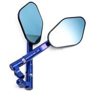 Side View Mirrors For TNT For TRE For BX For Caffe For Quatro For Velvet Motorcycle Replacement Parts Motorcycle Side Rearview Mirror(Blue)