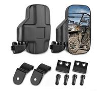 Side View Mirrors for UTV Adjustable Fitment for Polaris For Ranger570 for Safe Driving