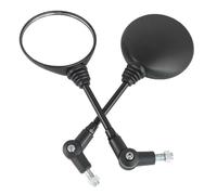 Side View Mirrors Motorcross 8 MM 10 MM Thread Universal Rearview Motorcycle Folding Rear View Mirror Mounting Accessory(For 8MM Thread)