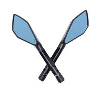 Side View Mirrors Universal Motorcycle Mirrors Motorbike Rearview Mirror Motorcycle Replacement Reversing Auxiliary Parts