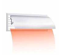 Side Wall Adjustable Air Conditioner Deflector Helps Cooling/Heating Air Circulation, Anti-Condensation, for Commercial Office Public Area Home/40 * 20Cm