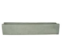 Side Wall Covering Left Fits: CITROEN BERLINGO II, PEUGEOT PARTNER II 0