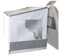 Side wall for caravan awning - Universal - Grey