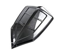 Side Wind Deflector Fairing Windshield Air Deflectors Side Shield For XMAX 300 2023 2024 Motorcycle Winglets Motorcycle Leg Guard Cover(Carbon Fiber look)