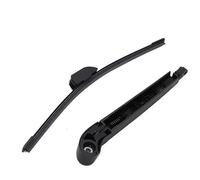 Side Wind Deflectors 12" Rear Windshield Wiper Arm And Blade for Maserati Levante 2016-2022 Windscreen Wiper