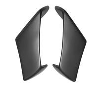 Side Wind Deflectors Aerodynamic Side Winglet Fairing Kit Compatible With Aprilia For RSV4 2009-2021 Motorcycle Fixed For Wing Spoiler Deflector