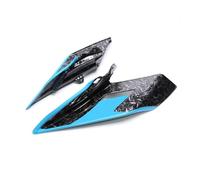 Side wind deflectors For 450SR 450 SR 2022 2023 2024 For CF450SR Motorcycle Front Fairing Winglets Aerodynamic Wing Side Wings Spoiler Fairing