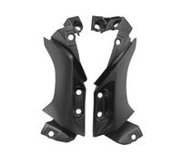 Side wind deflectors Motorcycle Unpainted Black Side Frame Mid Cover Panel Fairing Cowl For YZF R1 2004 2005 2006