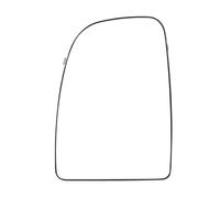 Side Wind Mirror Glass 1/2x For Fiat For Ducato Third Generation 2006-2023 Wing Mirror Glass Heated Driver Passenger Side Upper Lower Left Right Rearview Mirror Glass(Upper Left)