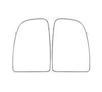 Side Wind Mirror Glass 1/2x For Relay Third Generation 2006-2023 Wing Mirror Glass Heated Driver Passenger Side Upper Lower Left Right Rearview Mirror Glass(Upper Left and Right)