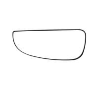 Side Wind Mirror Glass 1/2x For Relay Third Generation 2006-2023 Wing Mirror Glass Heated Driver Passenger Side Upper Lower Left Right Rearview Mirror Glass(Lower Right)