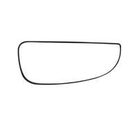 Side Wind Mirror Glass 1/2x For Relay Third Generation 2006-2023 Wing Mirror Glass Heated Driver Passenger Side Upper Lower Left Right Rearview Mirror Glass(Lower Left)