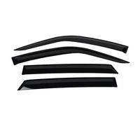 Side Window Air Deflectors Car Door Rain Window Eyebrows For Mazda For BIANTE 2008