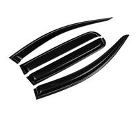 Side Window Air Deflectors For Outlander 2014-2020 Window Visors Rain Sun Guard Vent Wind Deflector Weathershield Moulding Trim