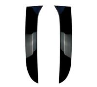 Side Window Cover Trim Spoiler For Golf 6 For MK6 For Variant For Wagon Rear Side Wing Roof Spoiler Stickers Trim Cover Car Window Trims