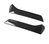 Side Window Cover Trim Spoiler For Seat For Leon For 5F For FR For Mk3 For MK3.5 2013-2021 2PCS Rear Window Side Splitter Wing Exterior Trim Left Right(Carbon Fiber Style)